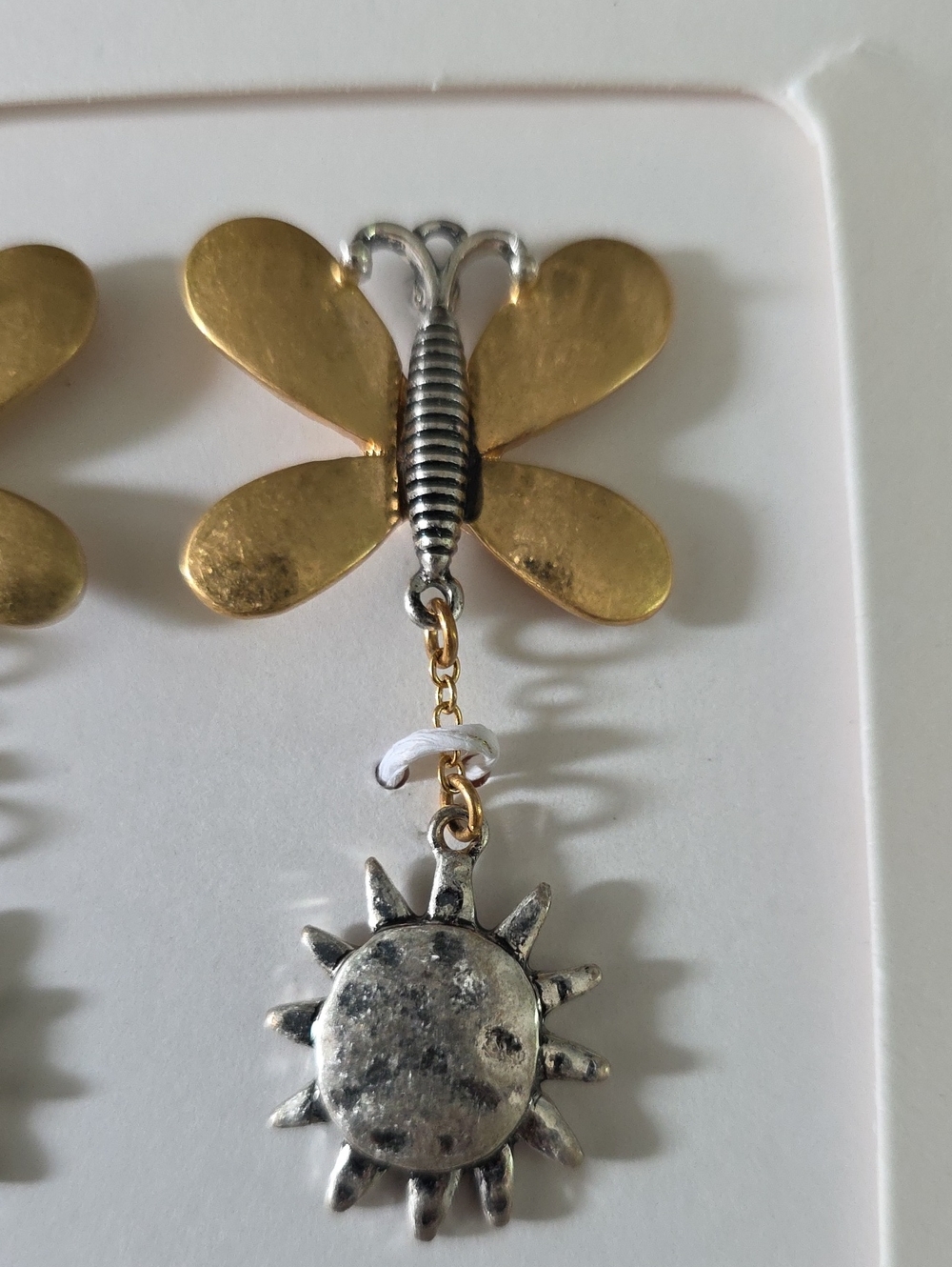 ZARA Butterfly Earrings - Picture 9 of 17